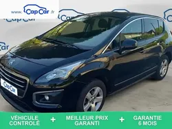 Noir Utilisé 2016 Peugeot 3008 Business-Line Monospace | 9 990 € (Super prix)
