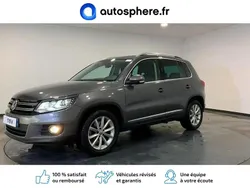 Gris tungstène Utilisé 2016 VW Tiguan Match SUV | 17 990 € (Bon prix)