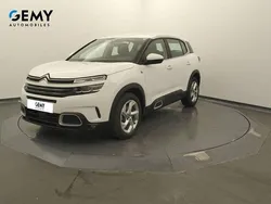 Blanc Utilisé 2021 Citroën C5 Aircross Feel SUV | 20 287 € (Prix juste)
