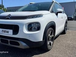 Blanc Utilisé 2021 Citroën C3 Aircross PureTech SUV | 14 999 € (Bon prix)