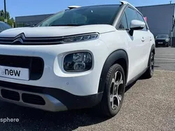 Blanc Utilisé 2021 Citroën C3 Aircross PureTech SUV | 14 999 € (Bon prix)