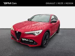 Rouge Utilisé 2021 Alfa Romeo Stelvio Sprint SUV | 30 990 € (Prix juste)