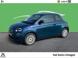 Ocean green métal Utilisé 2023 Fiat 500e Citadine | 16 990 € (Prix assez cher)