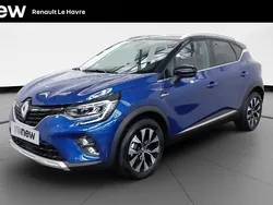 Bleu Utilisé 2024 Renault Captur Techno SUV | 21 490 € (Prix assez cher)