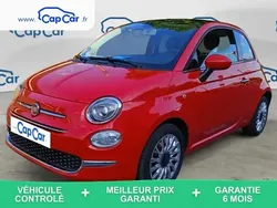 Orange Utilisé 2018 Fiat 500 Lounge Citadine | 8 790 € (Bon prix)