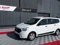 Blanc Utilisé 2017 Dacia Lodgy Monospace | 10 990 €