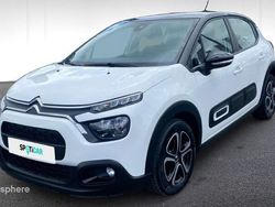 Blanc Utilisé 2022 Citroën C3 PureTech Citadine | 12 200 € (Prix juste)