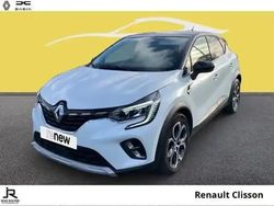 Blanc nacré/noir etoile Utilisé 2021 Renault Captur Intens SUV | 16 990 € (Prix juste)