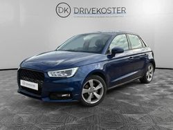 Bleu Occasion 2015 Audi A1 Sportback Design Citadine | 12 990 € (Bon prix)
