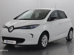 Blanc Utilisé 2017 Renault Zoe Life Citadine | 6 599 € (Prix juste)