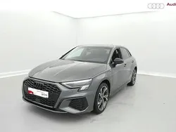 Gris daytona nacré Utilisé 2024 Audi A3 Sportback e-tron S-Line Berline | 37 990 € (Prix juste)