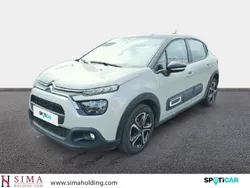 Noir Utilisé 2023 Citroën C3 PureTech Citadine | 12 590 € (Prix juste)