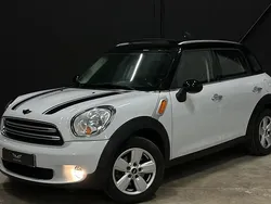 Blanc Utilisé 2015 Mini Cooper Countryman SUV | 10 490 € (Prix juste)