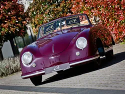 Rouge Utilisé 1952 Porsche 356 Cabriolet | 290 000 €