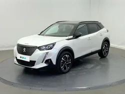 Blanc Utilisé 2022 Peugeot 2008 GTi SUV | 21 690 € (Prix juste)