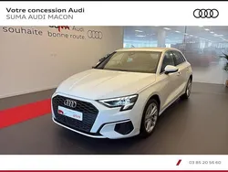 Blanc ibis Utilisé 2022 Audi A3 Business | 26 990 € (Prix juste)