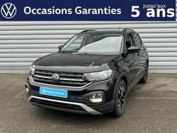 Noir Utilisé 2024 VW T-Cross Life SUV | 24 200 € (Prix juste)