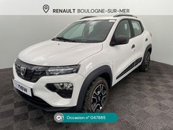 Blanc Utilisé 2022 Dacia Spring Business Citadine | 10 490 € (Prix juste)