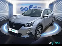 Gris Utilisé 2020 Peugeot 2008 Active SUV | 17 290 € (Prix juste)