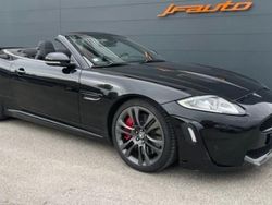 Noir Occasion 2013 Jaguar XKR Cabriolet | 78 000 €