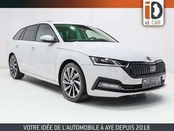 Blanc Utilisé 2023 Skoda Octavia SportLine Break | 28 990 €