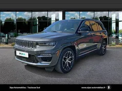 Gris Utilisé 2023 Jeep Grand Cherokee Summit SUV | 62 790 €
