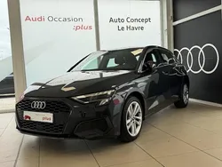 Gris manhattan métallisé Utilisé 2022 Audi A3 Business | 23 990 € (Prix juste)