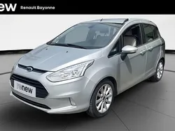 Gris Utilisé 2017 Ford B-MAX Titanium Monospace | 9 990 € (Prix juste)