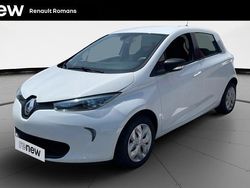 Blanc Utilisé 2018 Renault Zoe Life Citadine | 7 280 € (Prix juste)