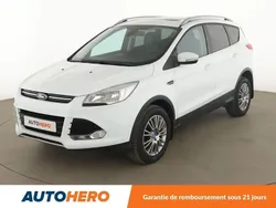 Blanc Utilisé 2014 Ford Kuga Titanium SUV | 12 290 € (Prix juste)