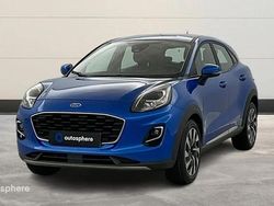 Bleu Occasion 2023 Ford Puma Titanium SUV | 19 299 € (Prix juste)