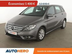 Gris Utilisé 2014 Mercedes B180 Monospace | 11 490 € (Bon prix)