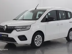 Blanc Utilisé 2022 Renault Kangoo Equilibre Monospace | 21 299 € (Prix cher)