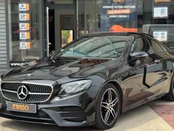 Noir Utilisé 2018 Mercedes E220 AMG line Coupé | 26 990 € (Prix juste)