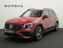 Rouge Utilisé 2023 Mercedes GLB35 AMG SUV | 51 990 € (Prix juste)