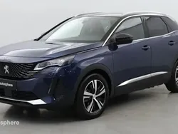 Bleu Utilisé 2022 Peugeot 3008 GT SUV | 20 999 € (Bon prix)