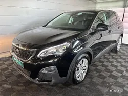 Noir Utilisé 2019 Peugeot 3008 Business-Line SUV | 12 950 € (Super prix)