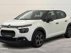 Blanc Utilisé 2023 Citroën C3 PureTech Citadine | 10 999 € (Prix juste)