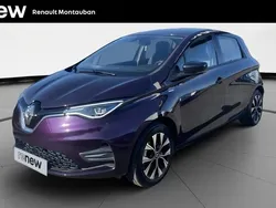 Violet Utilisé 2021 Renault Zoe LIMITED Citadine | 12 490 € (Bon prix)