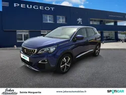 Bleu Utilisé 2017 Peugeot 3008 Allure | 14 400 € (Prix cher)