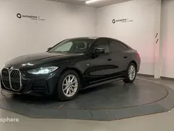 Gris Utilisé 2022 BMW 420 M Sport Coupé | 42 999 € (Bon prix)