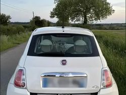 Blanc Utilisé 2013 Fiat 500 Lounge Berline | 6 000 € (Prix juste)