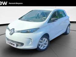 Blanc Utilisé 2019 Renault Zoe Citadine | 9 990 € (Prix cher)