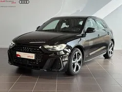Noir mythe métallisé Utilisé 2024 Audi A1 Sportback S-Line Citadine | 29 897 € (Prix cher)