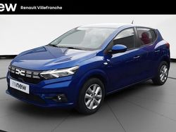 Bleu Utilisé 2023 Dacia Sandero Expression Citadine | 13 490 € (Bon prix)