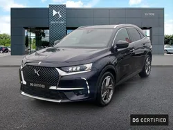 Bleu Utilisé 2021 DS Automobiles DS7 Crossback Rivoli SUV | 27 790 € (Prix juste)