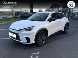 Blanc arctique métallisé Occasion 2025 Lexus LBX SUV | 34 900 € (Bon prix)