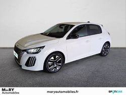 Blanc Utilisé 2024 Peugeot 208 Allure Citadine | 16 990 € (Prix assez cher)