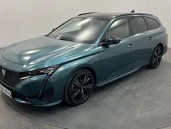 Vert Utilisé 2022 Peugeot 308 GT Break | 24 490 € (Prix cher)