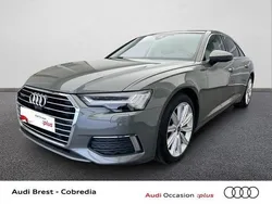 Gris chronos métallisé Utilisé 2022 Audi A6 Design Berline | 35 990 €